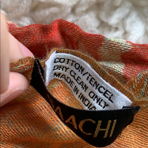 Indian scarf, swim cover, slide shoes, bangles Lot - Picture 5 of 8